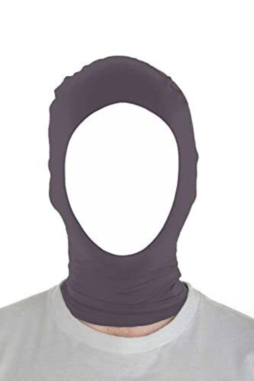 5002 and Spandex Halloween Cosplay Mask Party Open Face Hood Costume Mask